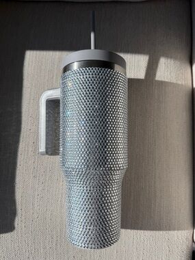 Hydra Peak 40oz Limited Edition Silver Bling Tumbler